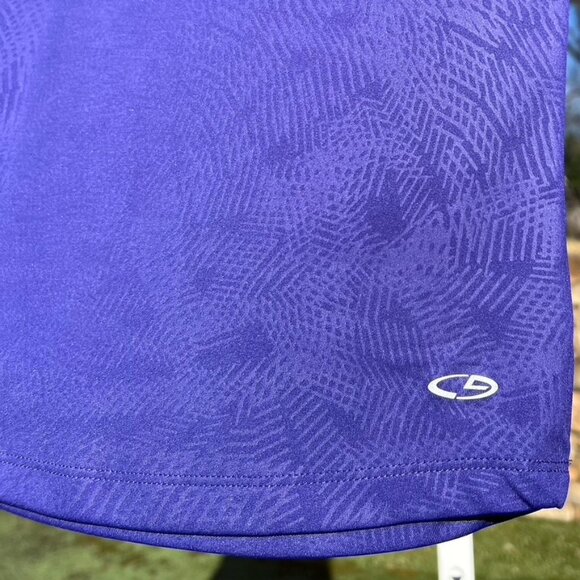 C9 Champions Short-Sleeve, Purple Patterned, Semi-Fitted Tee - Picture 5 of 15